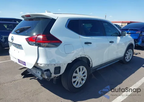 2018 Nissan Rogue S из США, поврежденный, VIN KNMAT2MT7JP620882